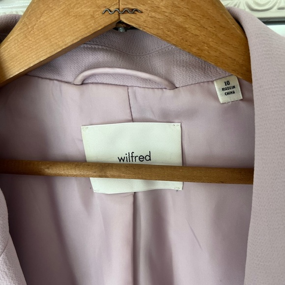 WILFRED ARITZIA BLAZER JACKET - Picture 4 of 7